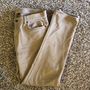 Banana Republic Traveler Khaki pants